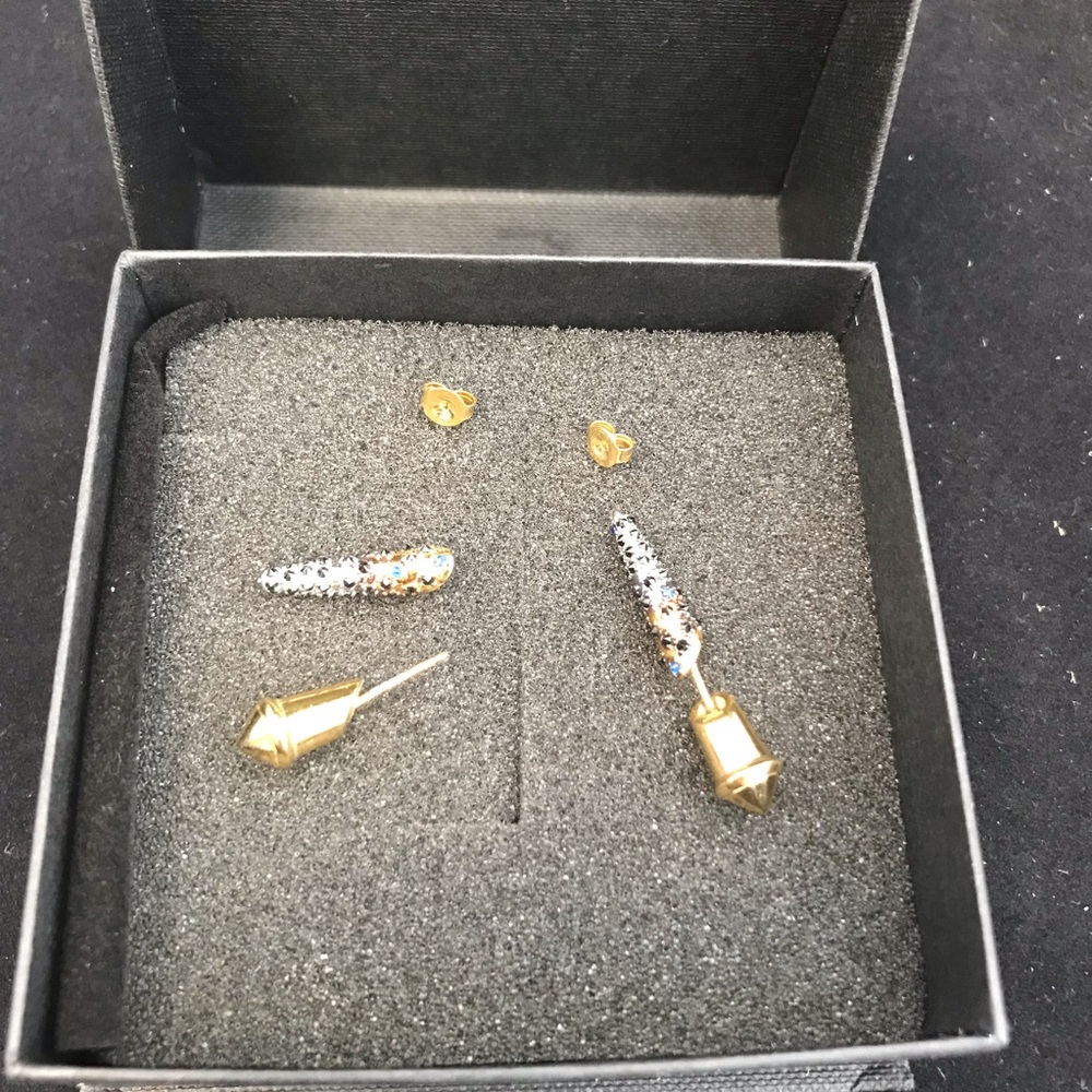 Katie Rowland Irina Mini & Take Earrings